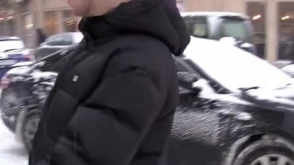 Hot booty and bra as a trophy