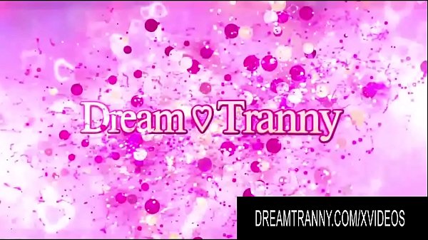 Machine Reams TS Roberta Cortes Asshole