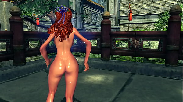 Blade & Soul UE3 - Jin nude dance