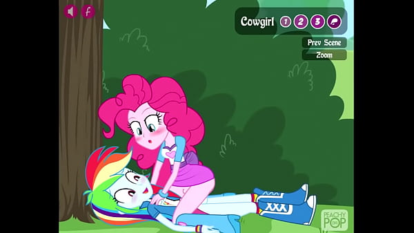 Clop - Pinkie x Futa Rainbow (Animation)  