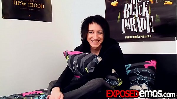 Tattooed twink softly fucks fleshlight  