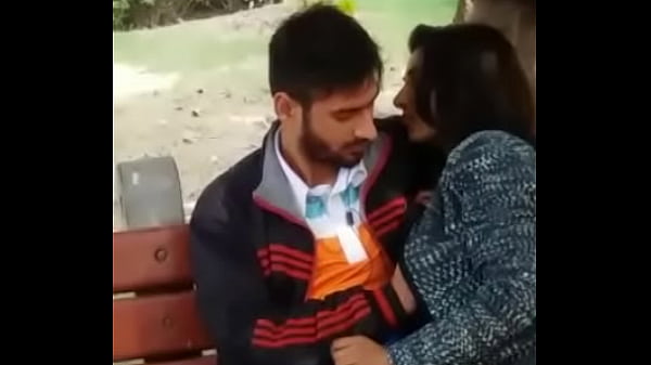 Couple caught in park having sex