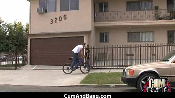 Crazy Group Interracial Blowjob Wow 27