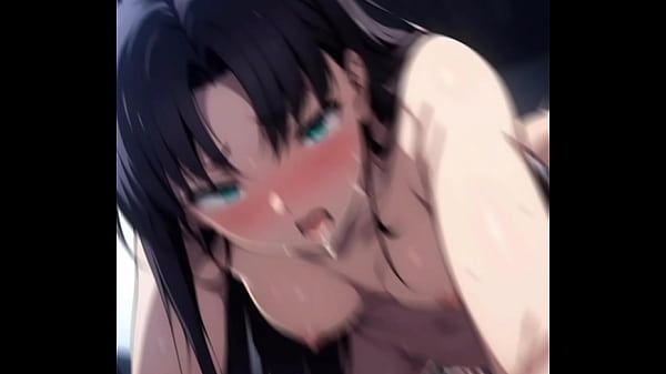 Rin Tohsaka and Jonathan Fucking Hard for the First time