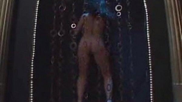 Penny Flame showing everything