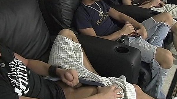 Three Boys And Four Cum Loads