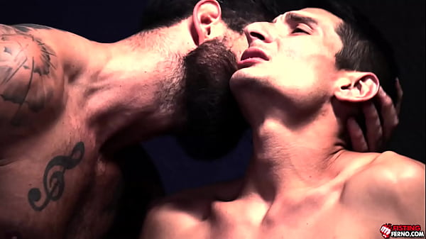 Muscular stud Alpha Wolfe pleasures Jim Fit in a kinky way