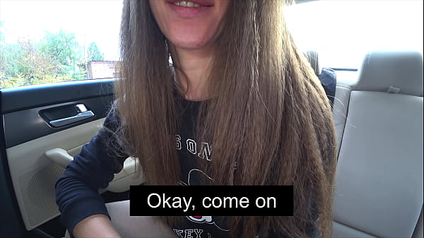 Настоящий.  Заплатил таксисту натурой - анальный секс 4K  