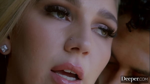 Deeper. Busty blonde loves to fuck