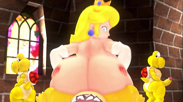 Super Mario porn parody 