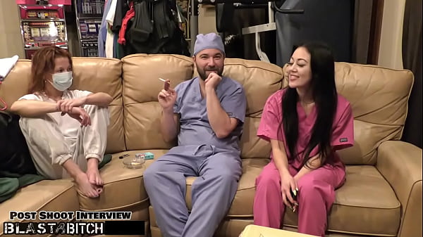 Blaire Celeste's Mouth Gets Blasted With Huge Load Of Cum 