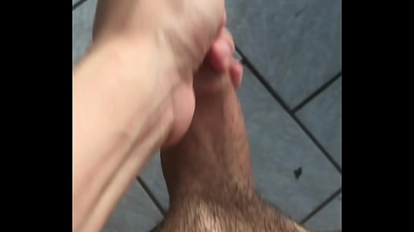 asian stud masturbates and shoots a big load  