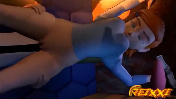 Ben and Gwen rough sex  