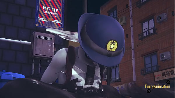 Zootropia Hentai Furry - Judy Hopps titjob with sucking & Point Of View 