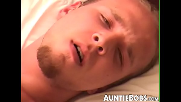 Hairy amateur man tugs his dick solo