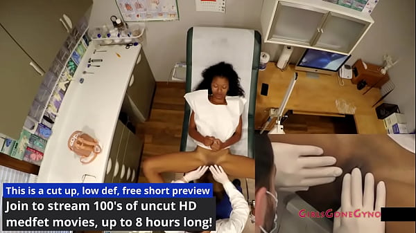 Hidden Cameras Record Ebony Freshman Teen Cutie Nikki Stars New Student Exam At The Gloves Hands of Doctor Tampa & Nurse Lyle - See Full Movie ONLY EXCLUSIVELY at GirlsGoneGyno Must Be 40% Different Because Xvideos Says So