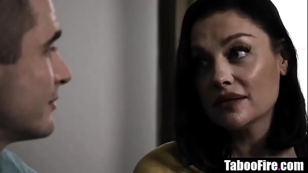 Widowed stepmom wants step son to impregnate her 