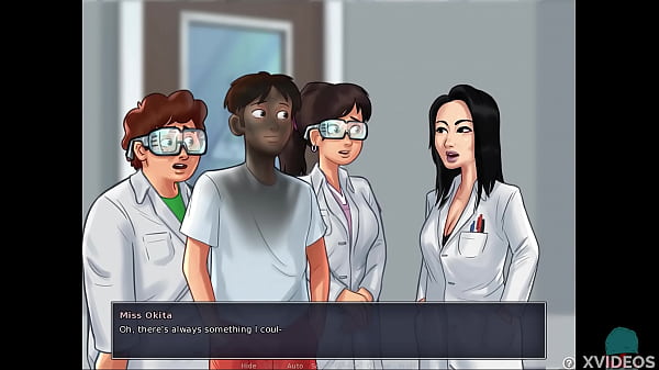 SUMMERTIME SAGA Ep. 25 &ndash; A young man in a town full of horny, busty women