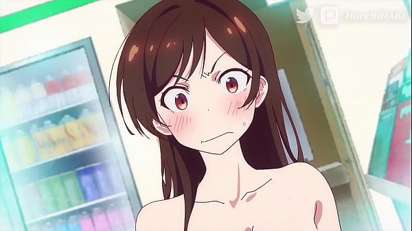 Topless Chizuru - KanojoOkarishimasu Nude-filter
