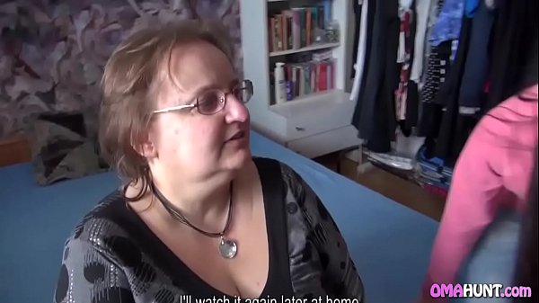 Granny has sex with 20 year olds 