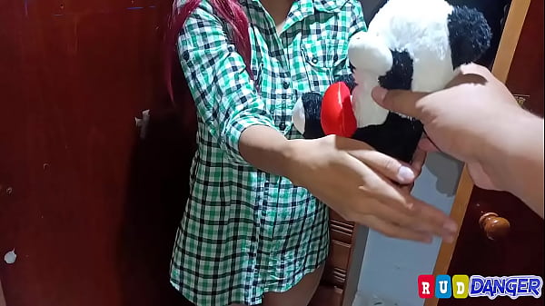 Birthday gift to surprise stepsister today we are going to fuck and your stepmother will find out 