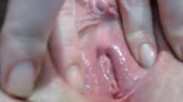 Webcam pink pussy close up