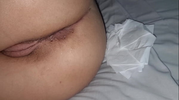 Pussy & Ass All Wet After a Hot Fuck