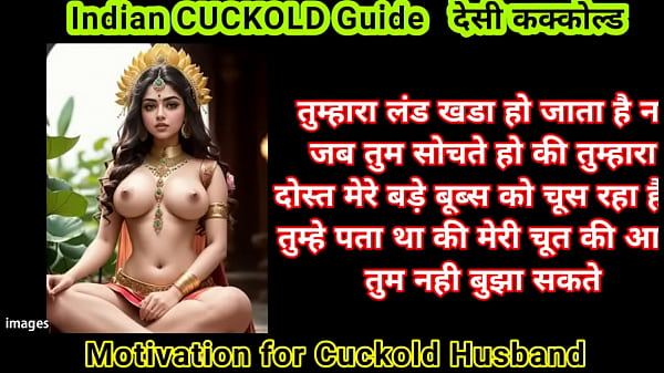 Indian Desi cuckold imagination  