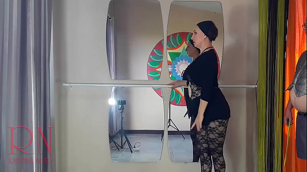 ENF The choreographer scolds an adult ballerina, makes her suck cock, fucks a novice dancer. Spanking her butt in dance class. Domination