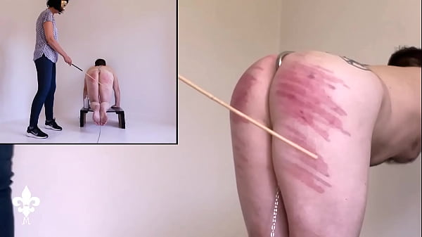 PART 1: Caning & Fisting! (REVERSE ANGLE)