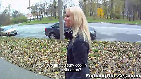 Fucking Glasses - She is willing to thank him by any means