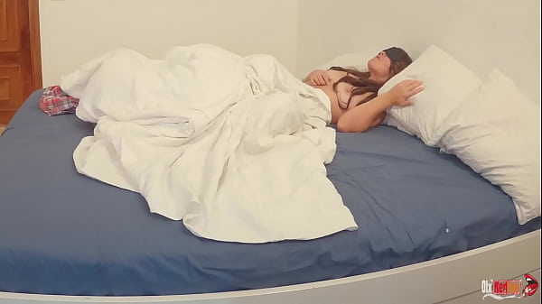 Unplanned sex in a hotel room between stepson and his stepmom 