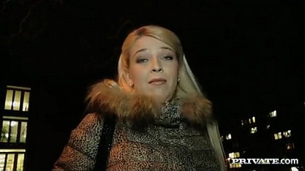 interview with amazing blonde milf