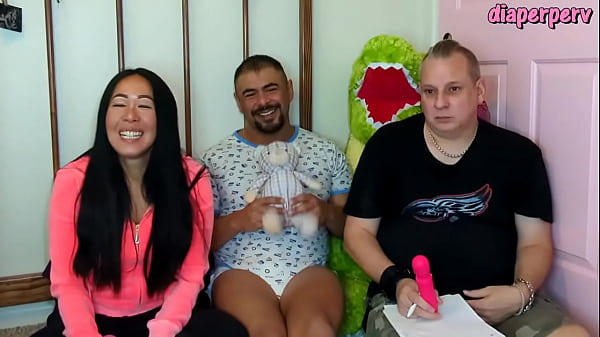 ABDL howto guide to becoming your own caregiver with BB Donny and diaperperv  