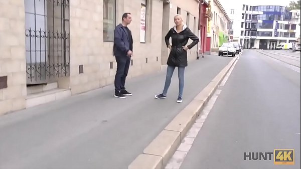 HUNT4K. Chick breaks up with BF and gets fucked by rich stranger