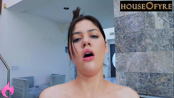 HouseoFyre- Bouncing Boobs Ellie Nova Sucks your cock and Fucks you Silly