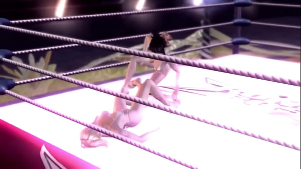 Rumble Roses XX BBD destroys Cheerleader  