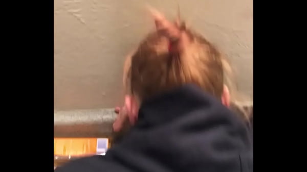 Bathroom Quickie and she swallows