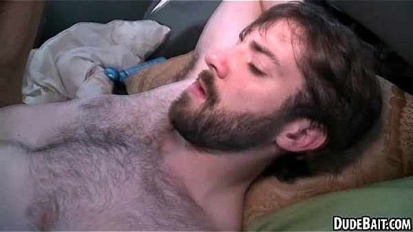 These two sexy straight hunks are having anal 