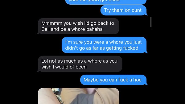 hotwife admits she wants to cheat on husband during sexting and find new big cock at the bar