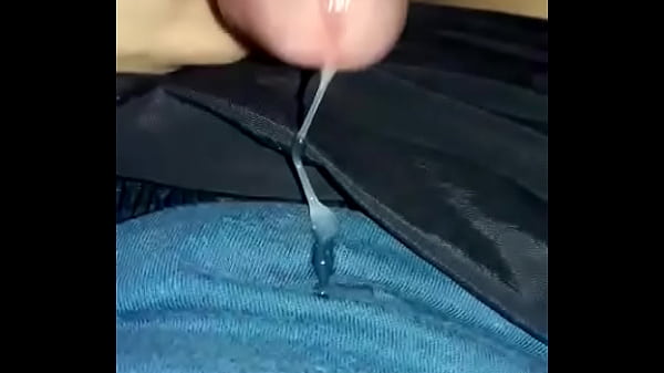 Paja final con semen rico  