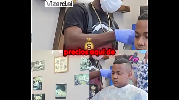 Sonrisas en la barber&iacute;a &iexcl;Momentos inolvidables! #elchicletv #atrevidoypegajoso #historia #superacion #talento #dedicaci ... 