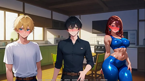 Game walk-through Part 1 Harem Route.