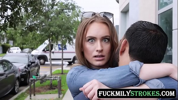FULL SCENE on http://FuckmilyStrokes.com - Daisy Stone is one of those girls who wants to charge everything to step daddy and card. 