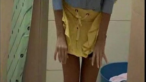 friends enjoy washing machine