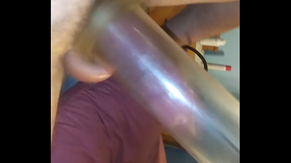 Wife machine milks husbands cock