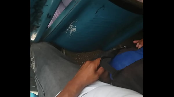 pejero en transporte publico 