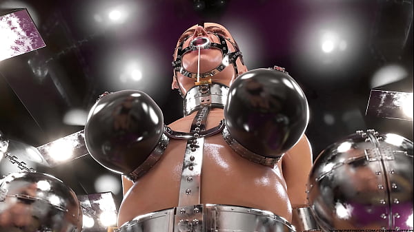 3D BDSM Bondage Fetish Comics Compilation by CyberCaptain