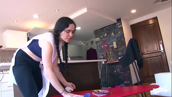 OPERACION LIMPIEZA - Raunchy POV Fuck For Horny Babe Luna Ruiz