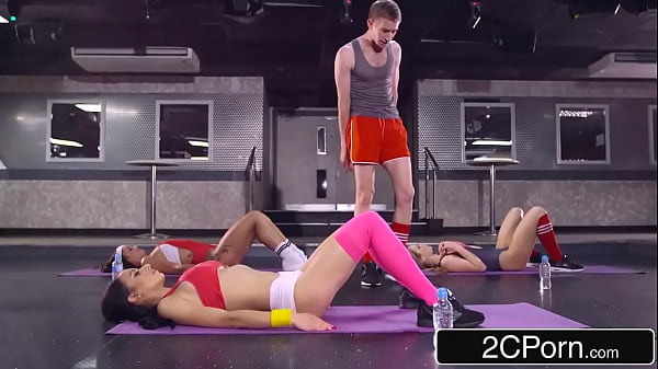 Yoga Class Turns Intense with Deep Anal Drilling of Busty French Babe 